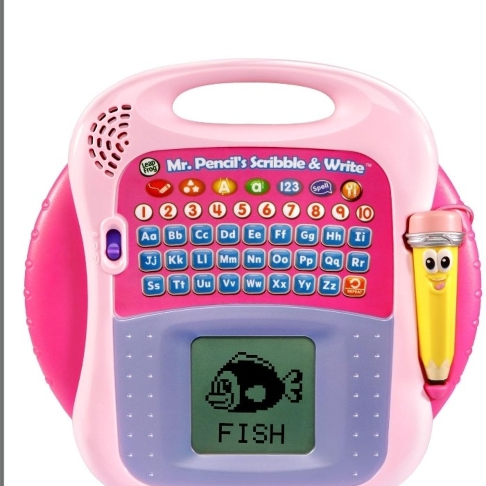 Mr. Pencil's Scribble & Write - Pink
